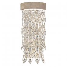  S9115-22R - Pavona 18in 120/277V Wall Sconce in Heirloom Gold with Clear Radiance Crystal